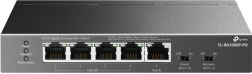 TP-Link TL-SG1005P-PD netwerkswitch met 5 gigabit PoE-poorten