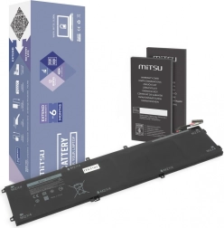 Batterij voor Dell XPS 15 8500 mAh