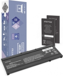 Batterij voor HP OMEN 15-DC 3500 mAh, 54 Wh, 15,4 V