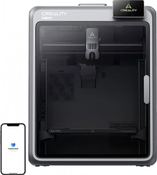 3D-printer Creality K2 Pro met verwarmde kamer en snelheid van 600 mm/s