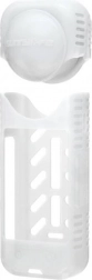 Siliconen beschermhoes en lenskap Sunnylife voor Insta360 X4 (wit)