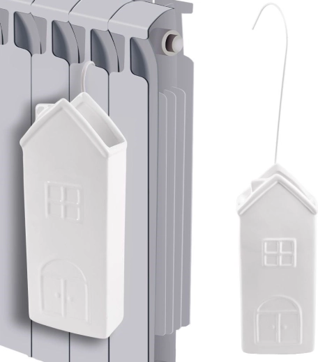 Keramische radiator-luchtbevochtiger huisje 300 ml