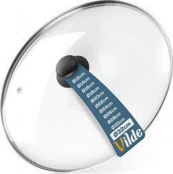 Glazen universele deksel 32 cm