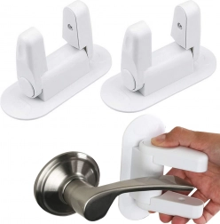 Veiligheidssloten voor raamkrukken