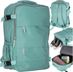 Reisrugzak 45 × 30 cm, groen