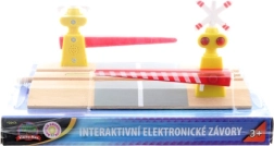 Maxim interactieve elektrische spoorbomen