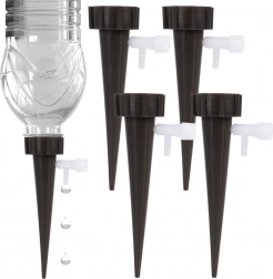 Set van 4 druppelirrigators voor flessen