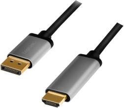 displayport-naar-hdmi-kabel 4k/60 Hz 2 m met aluminium behuizing