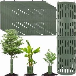 Beschermhuls voor boomstammen voor jonge boompjes – set van 6 stuks