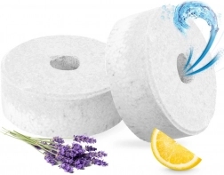 Vervangingstabletten voor luchtontvochtiger met lavendel- en citroengeur 2×450 g