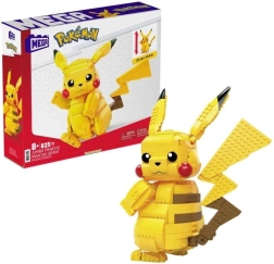 Bouwset MEGA CONSTRUX POKÉMON Pikachu, 806 stukjes