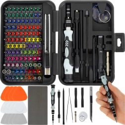 Set precisieschroevendraaiers en bits 133-in-1 Bigstren - 1 stuk