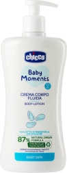Chicco lichaamsmelk met zoete amandelen Baby Moments 500 ml