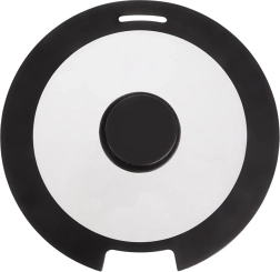 Glazen deksel met siliconenrand 27 cm ORION Grande Combi