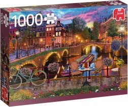 JUMBO puzzel waterkanalen in Amsterdam – 1000 stukjes