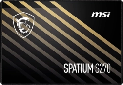 SSD-schijf MSI SPATIUM S270 480 GB, 2,5" SATA III
