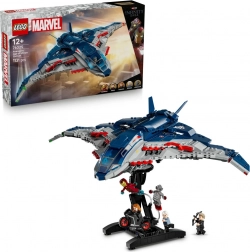 LEGO Marvel Quinjet – Avengers: Age of Ultron bouwset