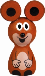 Magnetische houten muis Detoa