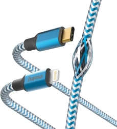 Oplaadkabel 1,5 m USB-C naar Lightning Blauw