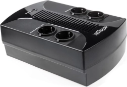 UPS Line-Interactive 650VA met 4x Schuko en LED