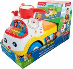Loopfiets Fisher-Price Music Parade geel