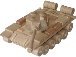 Houten tank Ceeda – natuurlijk Russisch model