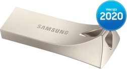 USB-flashdrive Samsung Bar Plus 64 GB, USB 3.1, Champagne Silver