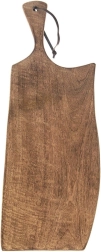 Houten snij- en serveerplank MANGO 61 × 22 cm