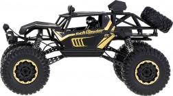 RC terreinwagen Rock Crawler 1:8 met metalen carrosserie 51 cm – zwart