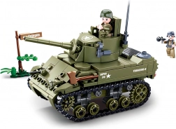 Sluban Army WO2 kleine geallieerde tank – bouwset