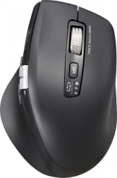 Ergonomische draadloze muis met oplaadbare batterij en duale verbinding 2× Bluetooth + USB 2,4 GHz SPIN