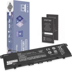 MITSU KC04XL-accu voor HP Envy x360 13-ag/13-ar/13-ah/13-aq (53 Wh, 15,4 V)
