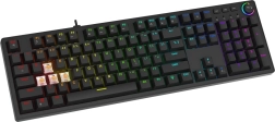 mechanisch toetsenbord Savio STYX Outemu Peach Silent met hot‑swap en RGB