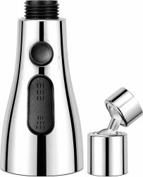 Draaibare perlator RENEW FORCE 720° voor een waterkraan