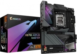 moederbord gigabyte x870e aorus master (am5, ddr5, atx, usb4, wi‑fi 7)
