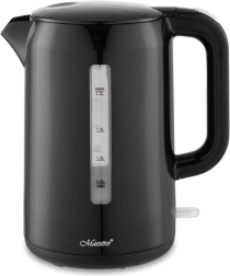 Elektrische waterkoker 2,2 l 2200 W Maestro zwart