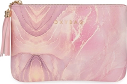 Cosmetictasje DAY marmer roze