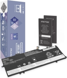 Batterij voor Lenovo ThinkPad X1 Yoga en Carbon