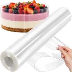 Ruhhy PET patisserierandfolie 20 cm x 10 m