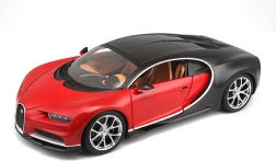 Bburago 1:18 Bugatti Chiron Sport rood
