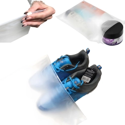 Matte zipzakjes 200 × 280 mm, verpakking 50 stuks