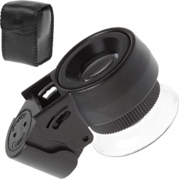 Zakjeweliersloep 45x met LED en UV verlichting