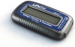Spanningsmeter en balancer voor LiPo-accu’s SKYRC LiPoPal