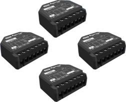Shelly 2PM Gen3 set van 4 WiFi/Bluetooth-schakelaars