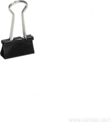 Set van 4 bureelklemmen voor eenvoudig vastzetten van documenten