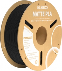 Matte PLA‑filament zwart van ELEGOO