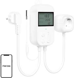 Slimme thermostaat Meross MTS960HK voor thuisgebruik
