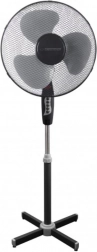 Staande ventilator Esperanza Hurricane zwart-grijs