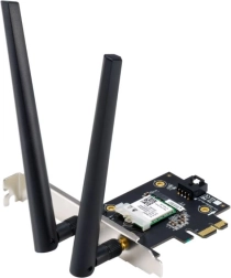 pci‑e wifi-kaart asus pce‑ax1800 met bluetooth 5.2