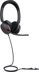 Yealink uh48 dual teams usb-c/a bedrade headset met anc